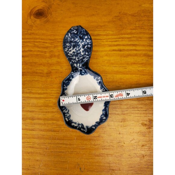 Vintage Ceramic Apple Spoon Rest - Picture 4 of 5